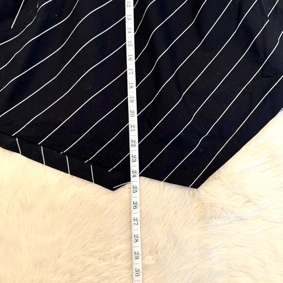 Vince Striped Asymmetric Rope-Tie Skirt Small - Picture 12 of 15